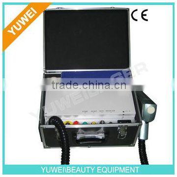 CE certification beauty salon use tattoo removal laser home nd yag laser /pigmenation removal