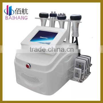 Hot sale in US 5 IN 1 Vacuum Cavitation RF Lipo Laser Slimming System