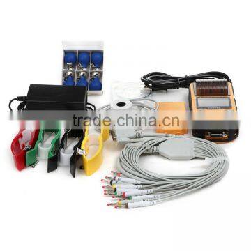 OEM/ODM Services Single Channel Handheld LCD Display Digital Ecg Machine Price photo-4