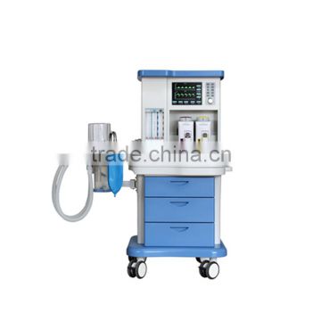 CE ISO 18 months Warranty 180mL six tube flowmeter dual Evaporator movable Anesthesia Machine