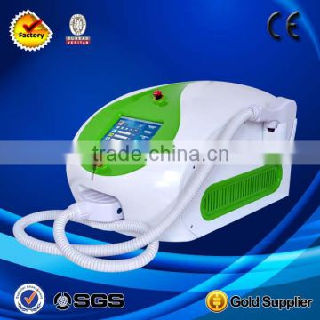 10 bars 12*12 spot size portable 808nm diode laser hair removal machine with CE ISO ROHS TUV