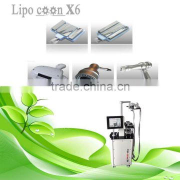 Ultrasonic Cavitation & Dermo Vacuum Fat Reduction Beauty Equipment