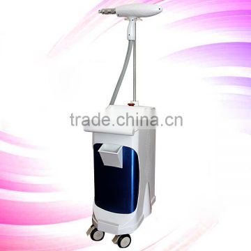 Hot new product cooling probe long pulse laser machine for hair removal,spider veins removal,nail fungus treatment with CE -P003