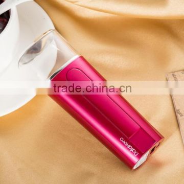 Datahero 3400 MA USB charge professional facial steamers, handheld mini facial steamer,,hand held facial steamers