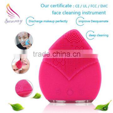 Best cleanser mini facial cleaning brush sonic face brush