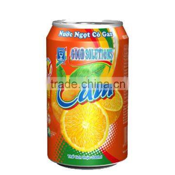 Orange Soft Drink 330ml Can