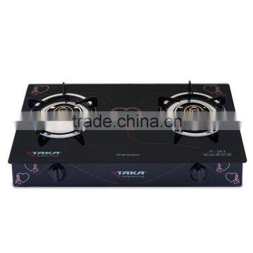 TAKA Gas Cooker TK-DK3 Magneto Burners - Gas Saving - Japan quality management / Kitchen Wares