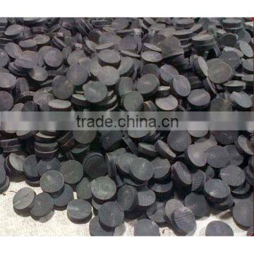 Buffalo Horn Blank Black Button for Garment in India 2016 photo-3