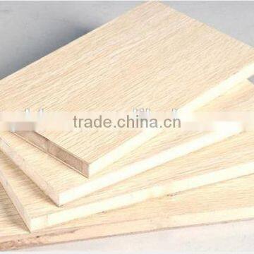 melamine paper face and back plywood,shandong linyi plywood