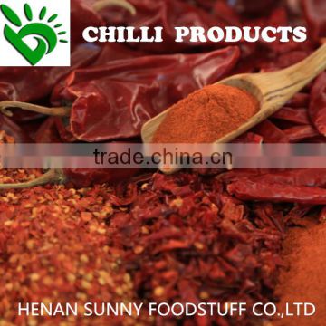 2014 Red Crushed Chilli