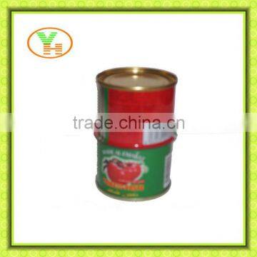 70G-4500G China Hot Sell Canned tomato paste,double concentrated tomato paste