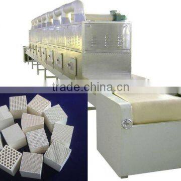 Ceramic Glaze Powder Microwave Drying Machine