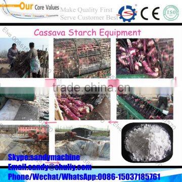 500KG/H Cassava/Tapioca Starch Production Line