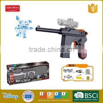 Zhorya hot selling black battery operate water bullet gun