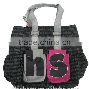 Usable Non-woven Handbags, Handbags, Shopping Bag, Tote Bag HB034