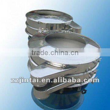 China New Round Rotary vibrating screen