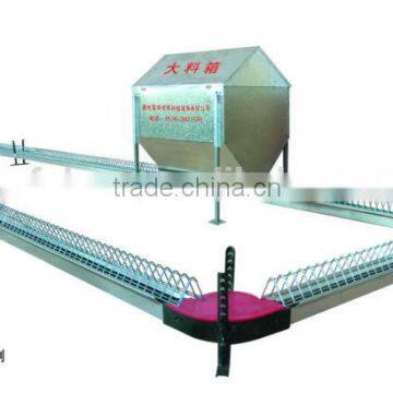 FUHUA advanced automatic poultry feeding chain system for broiler farm