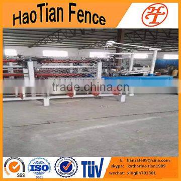 used fully-automatic chain link fence machine for sale