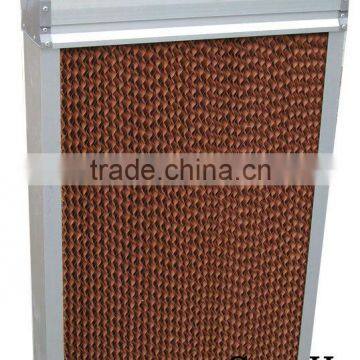 Water air cooler cooling pad used in greenhouse/poultryhouse