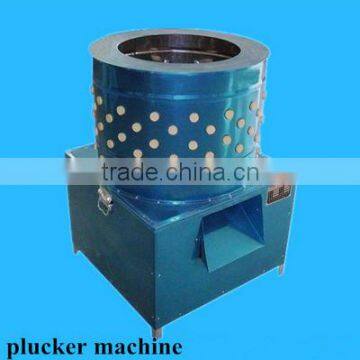 Automatic chicken plucker/poultry plucking/defeathering machine
