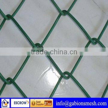 Qaulity chain link fencing/used chain link fence/decorative chain link fence(ISO9001,BV,SGS)