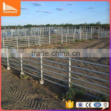 hot dipped galvanized tube heavy welded australian standard cattle yard panel