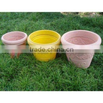 garden pot with PE material by OEM