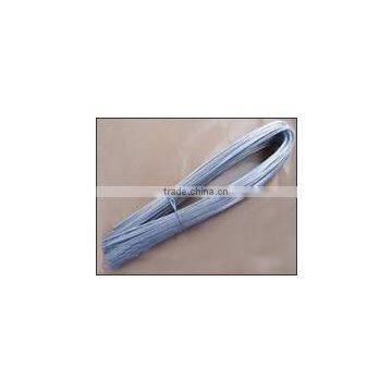 electro or hot dipped galvanized U type iron wire