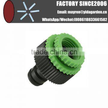 1/2" 3/4" 1" female and male tap fittings adaptor for Garden hose tool