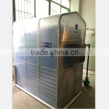 Domestic Assembled Biogas Digester With Cooking Machinery