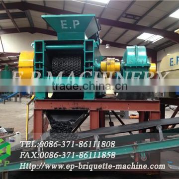 High production coal briquette production line hot selling in Ireland