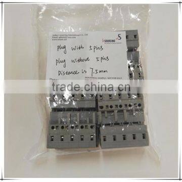 Elevator Spare Parts Factory Direct Supply Plug With 5 Pins photo-5