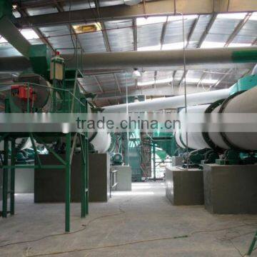 Fertilizer produce line