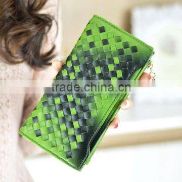 Gradient Woven Wallets for Women photo-2