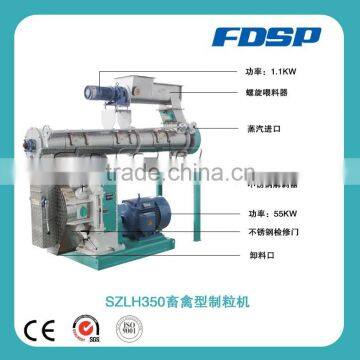 Long work life poultry feed pellet machine mini pellet mill