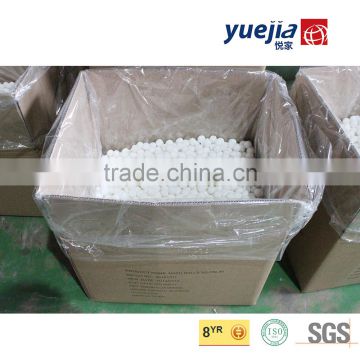 99%Pure Refined Naphthalene moth Balls in bulk for Closet