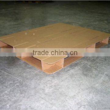 High Quality Single Faced 4-Way Corrugated Pallet