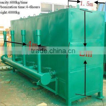 Jingying Biochar Kiln Design Factory for Making Your Own Charcoal