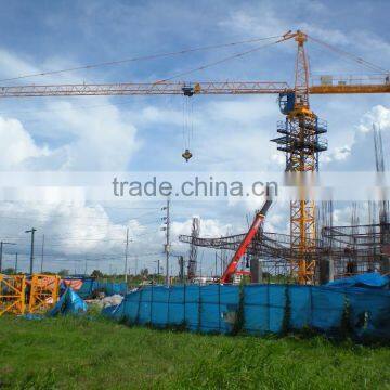 10ton self erecting construction tower crane from China