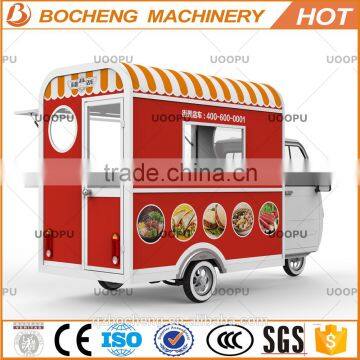 China Customization Provided Electric Food Truck With Three Wheels photo-6