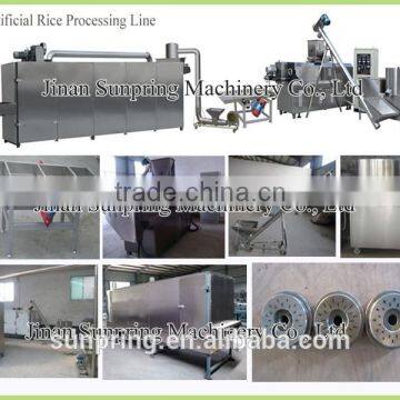 Jinan Sunpring CE Certificate Artificial Rice Making Machine/plant/processing Line With Best Price photo-4
