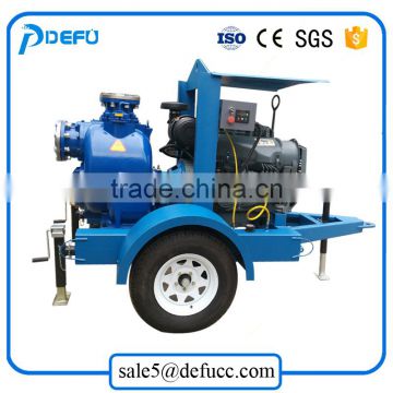 JT-3 portable Self priming non-clogging sewage pump