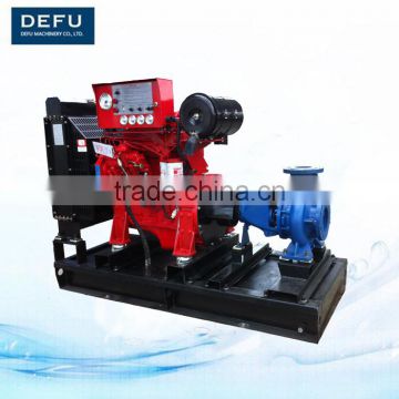 stainless steel cast iron diesel water pump set, diesel engine oil pump