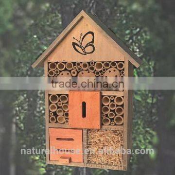 Eco-friendly Wooden insect hotel, handmade insect hive