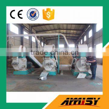 Export To Holland Sawdust Pellet Line Sawdust Wood Pellet Machine