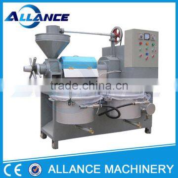 ALLANCE 6YL-80A high purity edible oil maker/machine CE approved automatic screw oil press