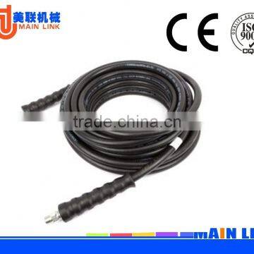 Steel Wire Spiral High Pressure Hose with hose bend protectors