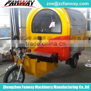 china mobile food cart ,motorcycle food cart