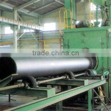 Steel Pipe Inner And Outter Shot Blasting Machine