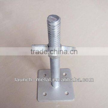 Hot dipped galvanized base jack